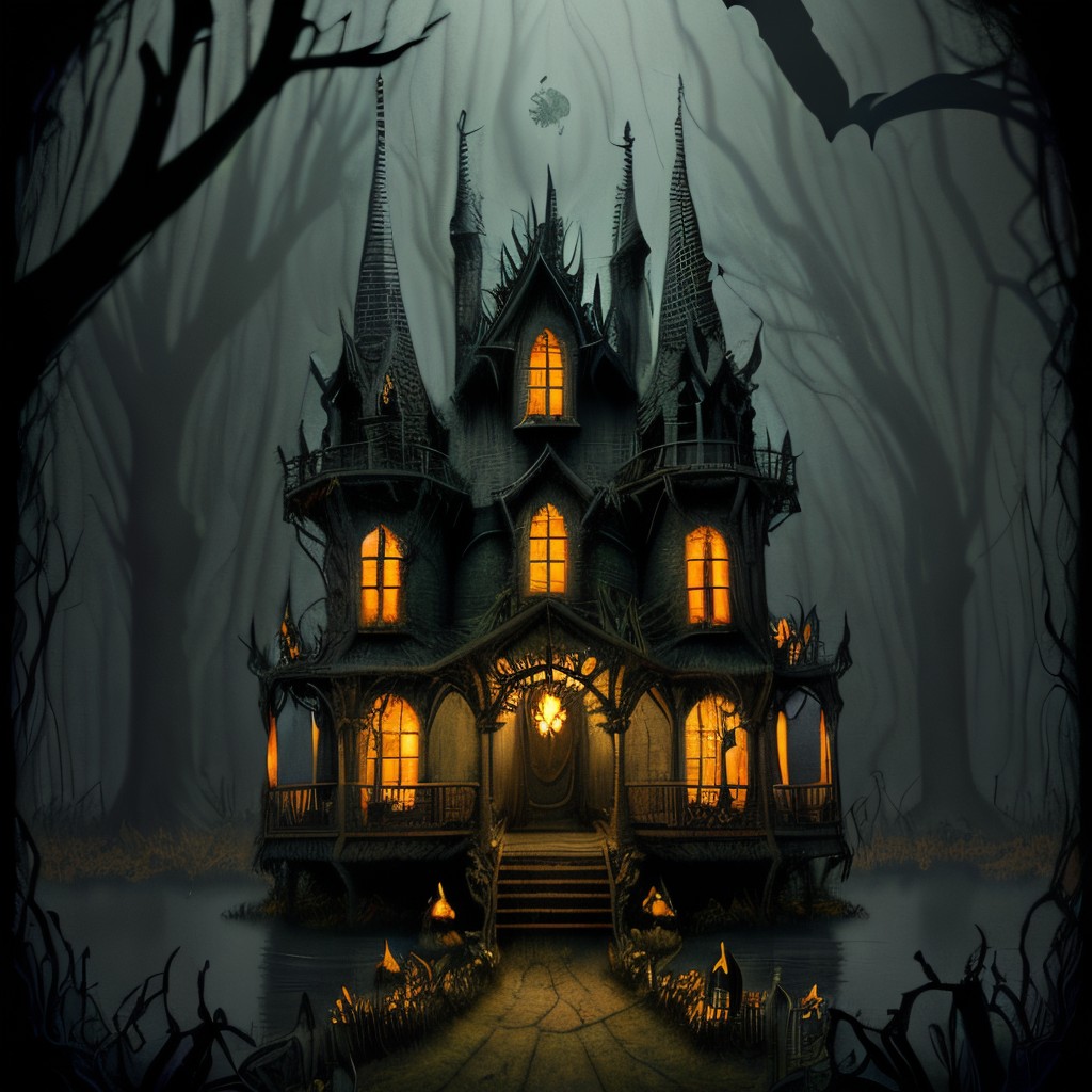 00031-1479671332-masterpiece, intricate photo, high refined halloween haunted house in a bottle, enchanted magic forest, swampy pumpkin swamp, ha.jpg